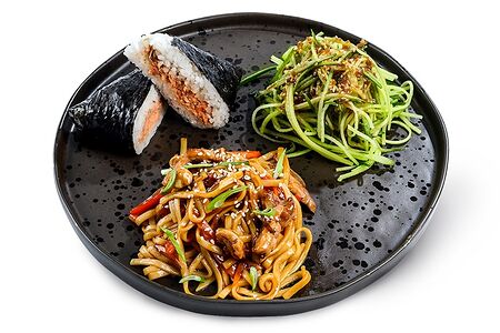 Комбо-обед с онигири