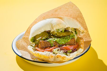 Пита с тофу