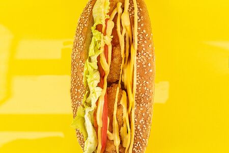 Хот-дог Цезарь