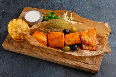 Шашлык из форели