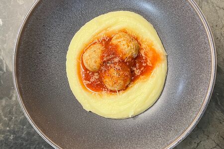 Куриные фрикадельки