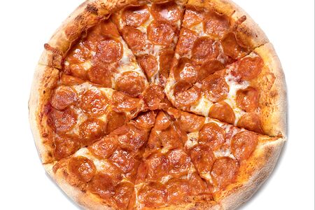 Пицца пепперони