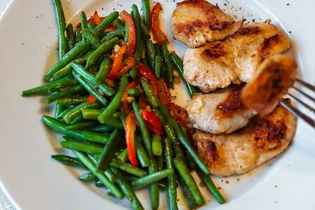 Куриное филе су-вид