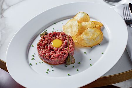 Тартар из говядины