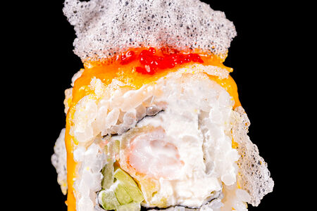 Хрустящая креветка с манго