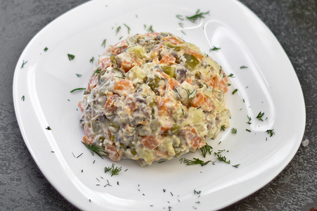 Салат оливье