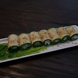 Рулет из цукини