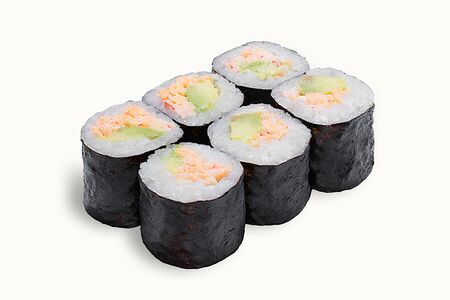 Ролл со Снежным Крабом и Авокадо