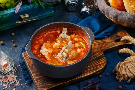 Суп Шурпа из баранины