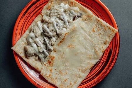 Блин с жульеном