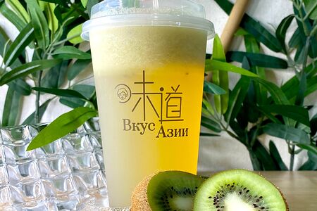 Холодный чай с киви