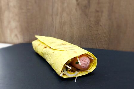 Острый шаур-дог