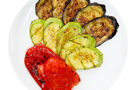 Овощи на мангале