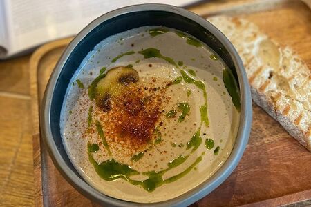 Грибной крем-суп