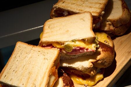 Сэндвич с индейкой