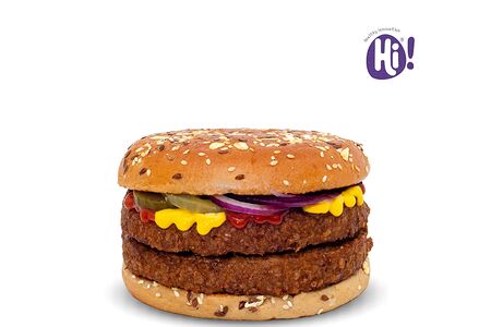 Двойной True гранд гамбургер