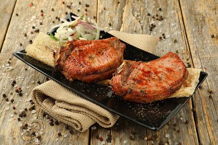 Шашлык из cвинoй корейки