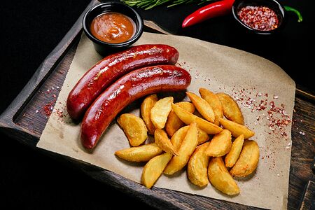 Колбаски карпатские из говядины