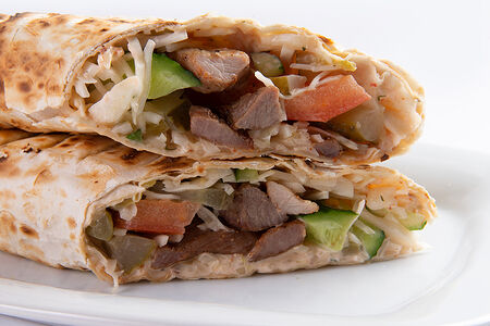 Шаурма со свининой