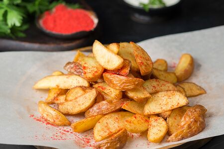 Картофель по-деревенски