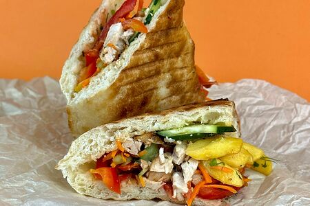 Донер с курицей