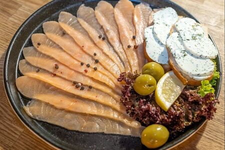 Семга слабой соли