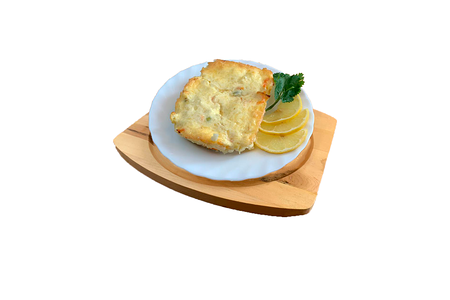 Запеканка с рыбой