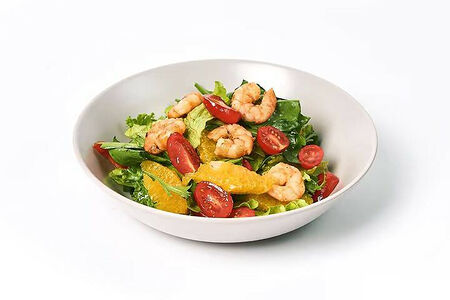 Легкий салат с зеленью