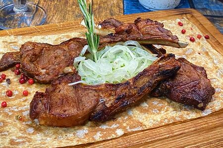 Каре ягненка