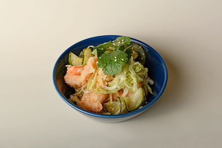 Креветки в соусе банг-банг