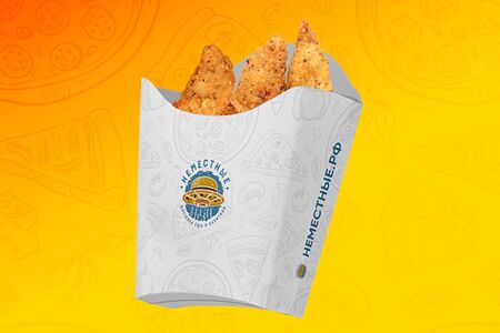 Куриные стрипсы