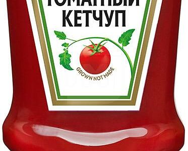 Heinz Кетчуп Томатный пл/бут