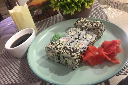 Калифорния в кунжуте