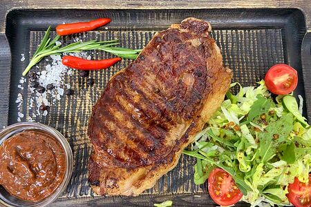 Стейк Рибай