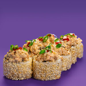 Ролл острый с угрем