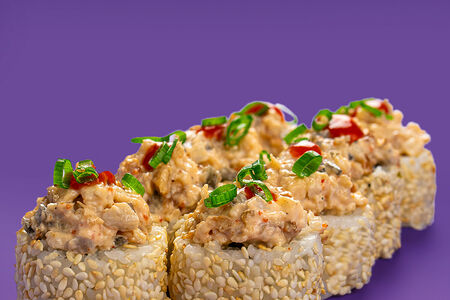 Ролл острый с угрем