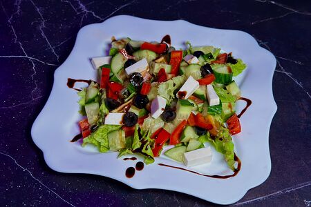 Салат Греческий