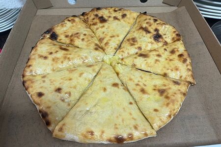 Осетинский пирог с капустой и сыром 