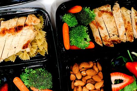 Комплексный обед тигр креветка