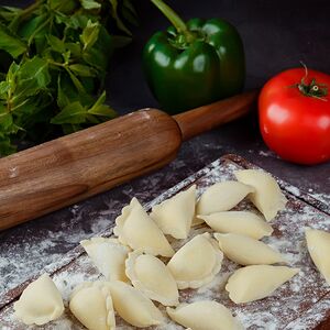 Вареники с картофелем 