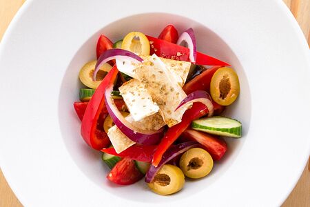 Салат греческий