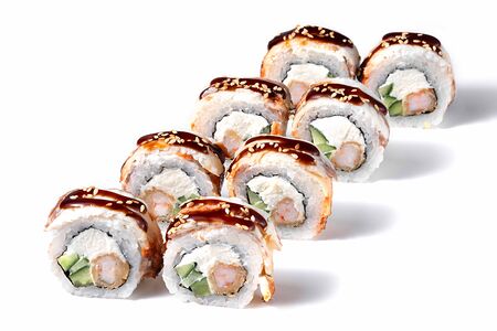 Канада с креветкой в темпуре