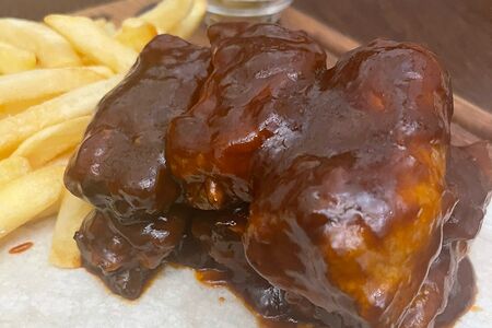 Ребра свиные Барбекю