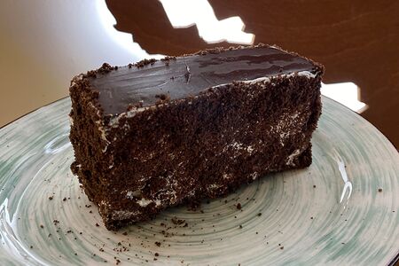 Пирожное черемуховое