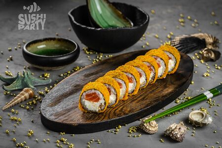 Темпура с лососем