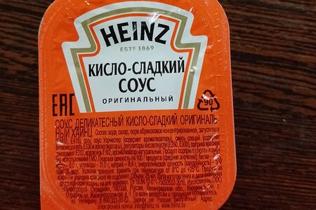 Кисло-сладкий соус Heinz