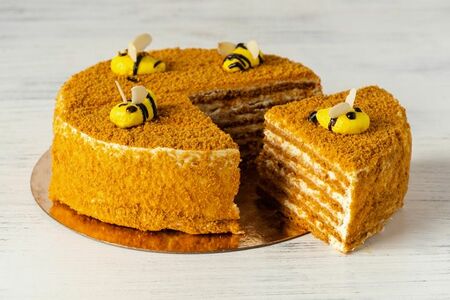 Торт Медовик