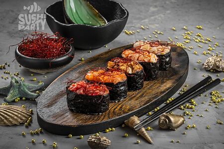 Гунканы спайси с гребешком