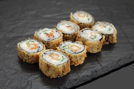 Темпура с креветкой