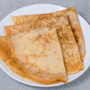 Блинчик с маслом